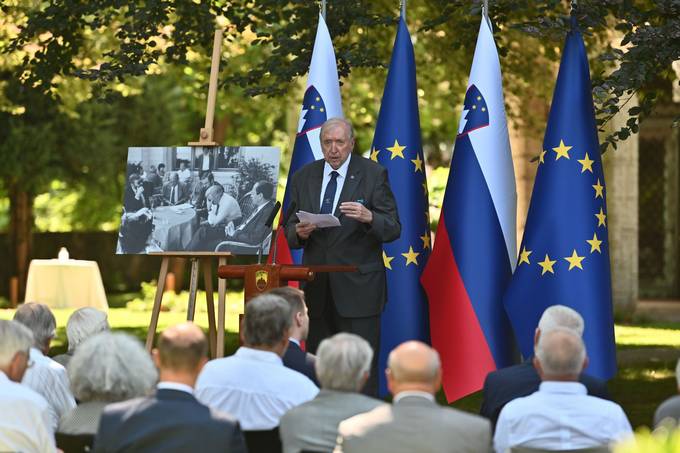 Ob 30. obletnici sprejema Brionske deklaracije je predsednik Pahor priredil posebno slovesnost, dvanajsto po vrsti, v poastitev in ohranitev zgodovinskega spomina na prelomne dogodke pred 30 leti